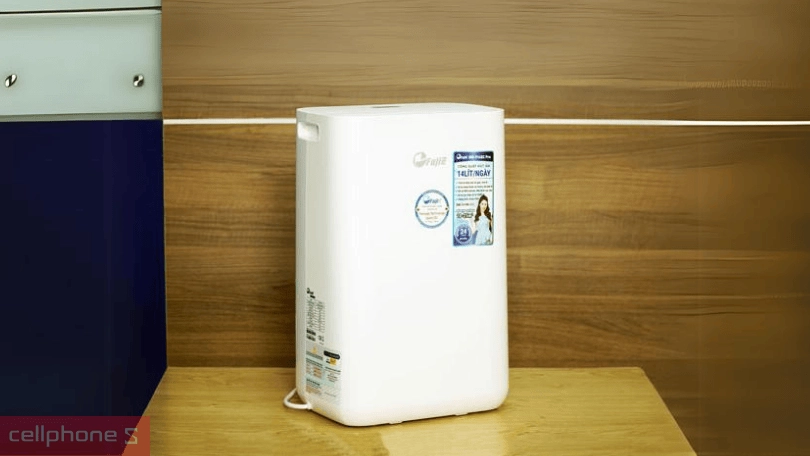 Tính năng trên máy hút ẩm FujiE HM-914EC Pro