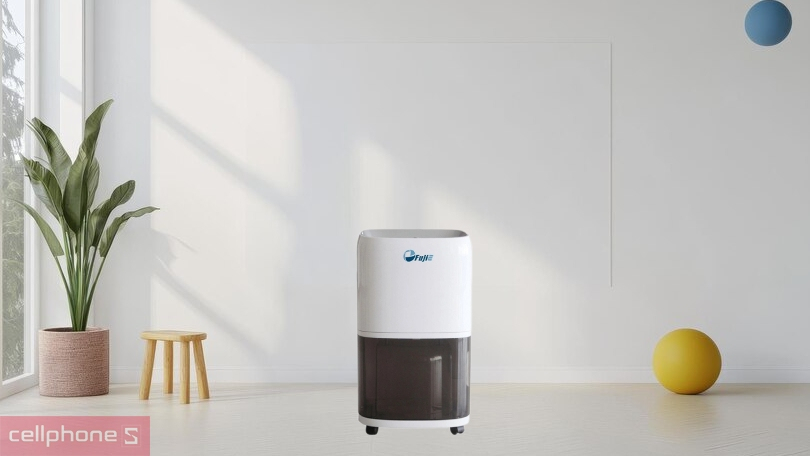 Công suất hút ẩm của máy hút ẩm FujiE HM-918EC