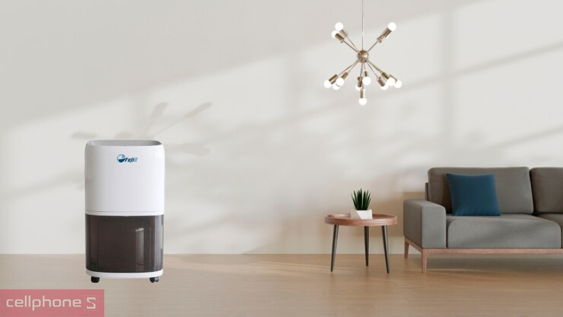Độ ồn của máy hút ẩm FujiE HM-918EC