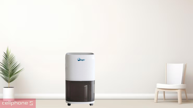 Điều khiển trên máy hút ẩm FujiE HM-918EC