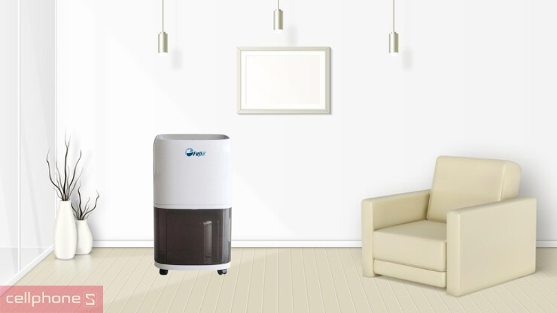 Thiết kế máy hút ẩm FujiE HM-918EC
