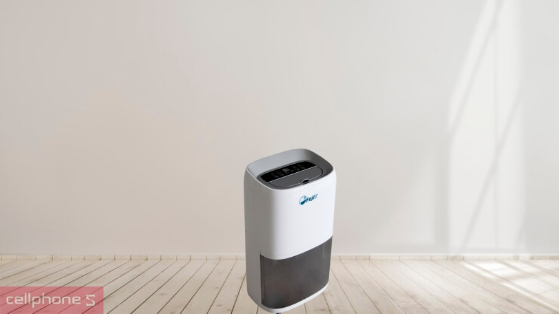 Hướng dẫn sử dụng máy hút ẩm FujiE HM-918EC