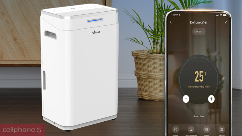 Công suất, dung tích máy hút ẩm FujiE HM-918EC-N