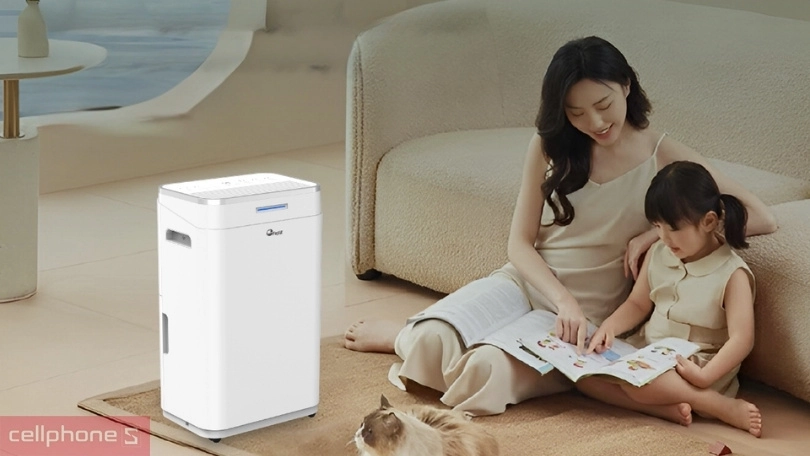 Tính năng thông minh trên máy hút ẩm FujiE HM-918EC-N