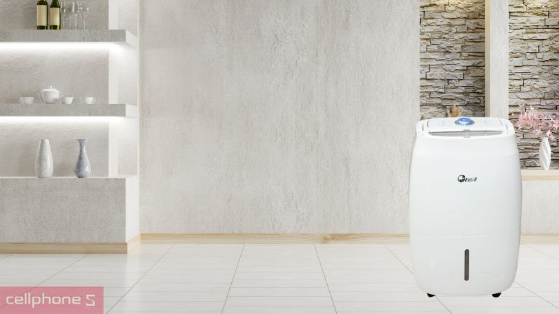 Công suất hút ẩm, lọc không khí của máy hút ẩm FujiE HM-920EC