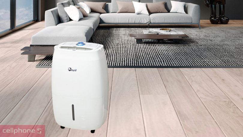 Thiết kế máy hút ẩm FujiE HM-920EC