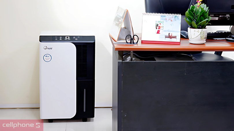 Máy hút ẩm FujiE HM-950EC – Công suất mạnh mẽ, thiết kế tiện lợi