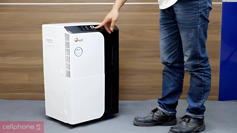 Máy hút ẩm FujiE HM-950EC – Công suất mạnh mẽ, thiết kế tiện lợi