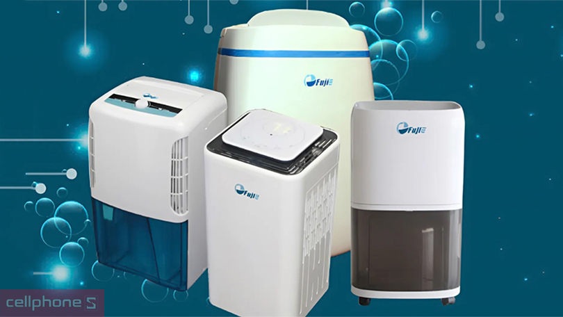 Mua máy hút ẩm FujiE chính hãng, giá tốt ngay tại CellphoneS