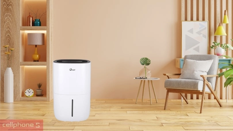 Máy hút ẩm dân dụng kèm lọc không khí FujiE HM-920EN