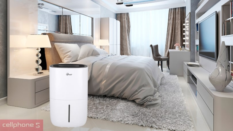 Máy hút ẩm dân dụng kèm lọc không khí FujiE HM-920EN