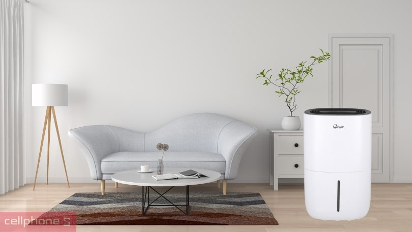 Mua máy hút ẩm lọc không khí Fujie HM-920EN giá tốt tại CellphoneS