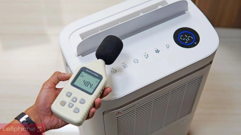 Máy hút ẩm lọc không khí FujiE HM-925EC Pro kết nối Wifi - Bậc thầy kiểm soát ẩm thông minh