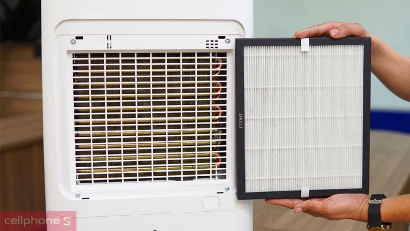 Máy hút ẩm lọc không khí FujiE HM-925EC Pro kết nối Wifi - Bậc thầy kiểm soát ẩm thông minh