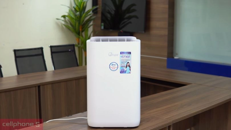 Máy hút ẩm lọc không khí FujiE HM-925EC Pro kết nối Wifi - Bậc thầy kiểm soát ẩm thông minh
