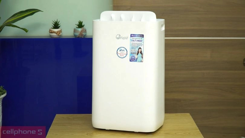 Máy hút ẩm lọc không khí FujiE HM-925EC Pro kết nối Wifi - Bậc thầy kiểm soát ẩm thông minh