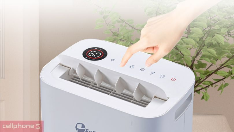 Hướng dẫn sử dụng máy hút ẩm lọc không khí FujiE HM-925EC Pro kết nối Wifi chi tiết