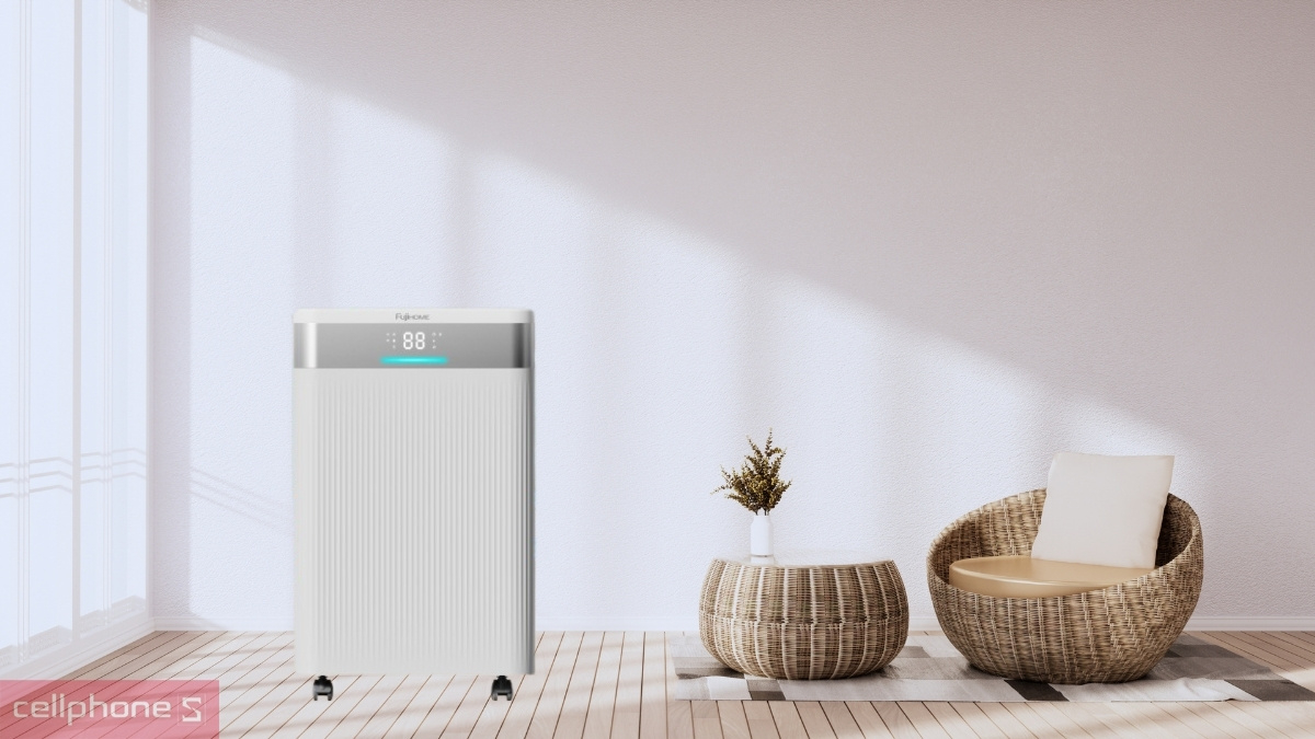 Vì sao nên mua máy hút ẩm dân dụng FujiHome DH30NW 30L