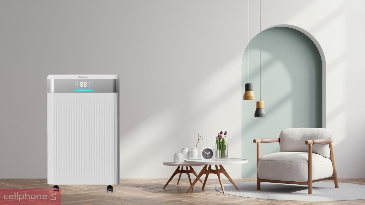 Chế độ thông minh của máy hút ẩm dân dụng FujiHome DH30NW 30L