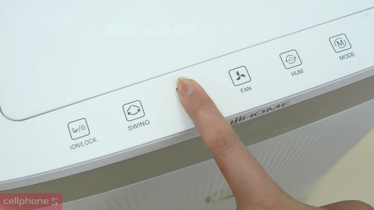 Hướng dẫn kết nôi máy hút ẩm dân dụng FujiHome DH30NW 30L với điện thoại
