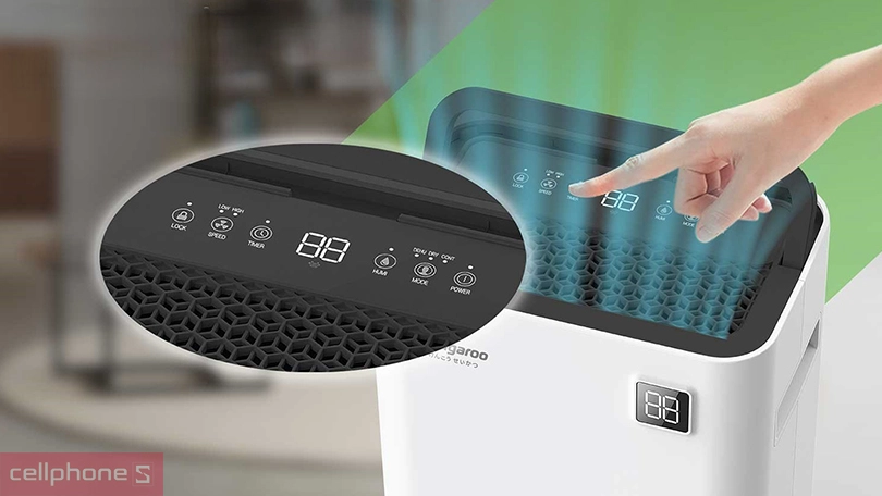 Hướng dẫn sử dụng máy hút ẩm Kangaroo KGDH16