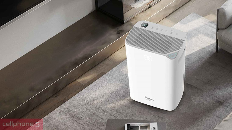 Máy hút ẩm Kangaroo KGDH20 - Sự đầu tư lý tưởng cho không gian sống khô thoáng, trong lành