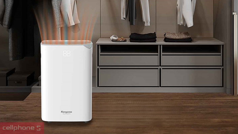Máy hút ẩm Kangaroo KGDH20 - Sự đầu tư lý tưởng cho không gian sống khô thoáng, trong lành