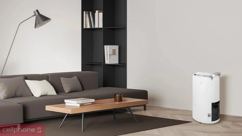 Máy hút ẩm LG Dual Inverter 16L MD16GQSE0