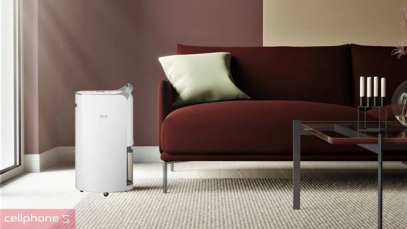 Hướng dẫn sử dụng máy hút ẩm LG Dual Inverter 16L MD16GQSE0