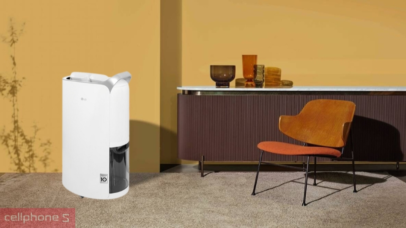 Hướng dẫn sử dụng máy hút ẩm LG Dual Inverter 16L MD16GQSE0