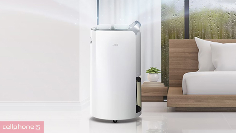 Máy hút ẩm LQ Dual Inverter 19L MD19GQGE0