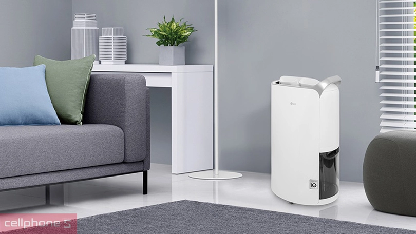 Máy hút ẩm LQ Dual Inverter 19L MD19GQGE0