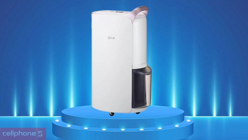 Nano Ion loại bỏ vi khuẩn, điều khiển dễ dàng với app ThinQ