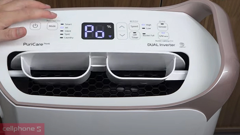 Hướng dẫn sử dụng máy hút ẩm LG Dual Inverter 19L MD19GQGE0