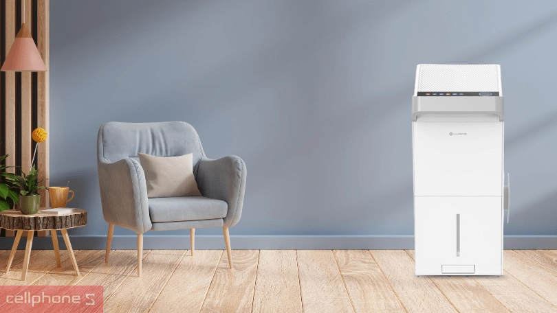 Phân loại máy hút ẩm Lumias cơ bản giúp bạn dễ dàng chọn lựa