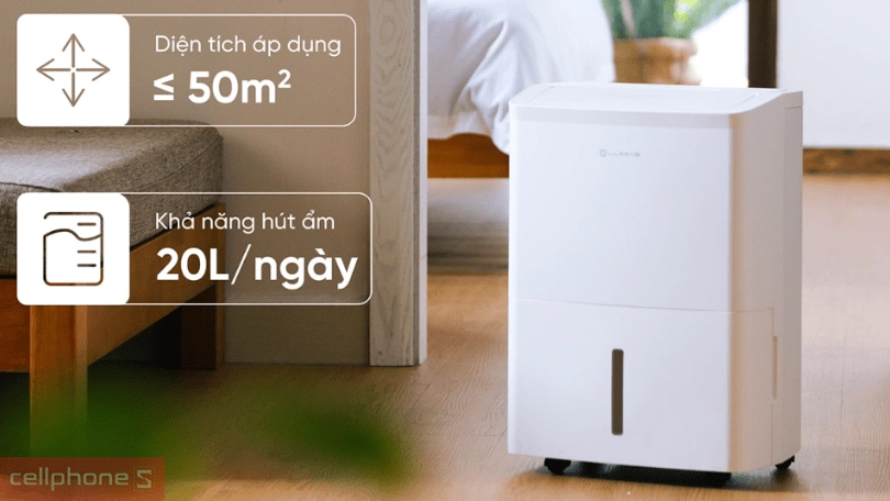 Phân loại máy hút ẩm Lumias cơ bản giúp bạn dễ dàng chọn lựa