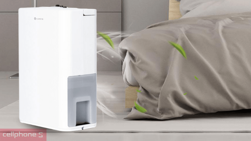 Ưu điểm cùng nhược điểm của máy hút ẩm Lumias