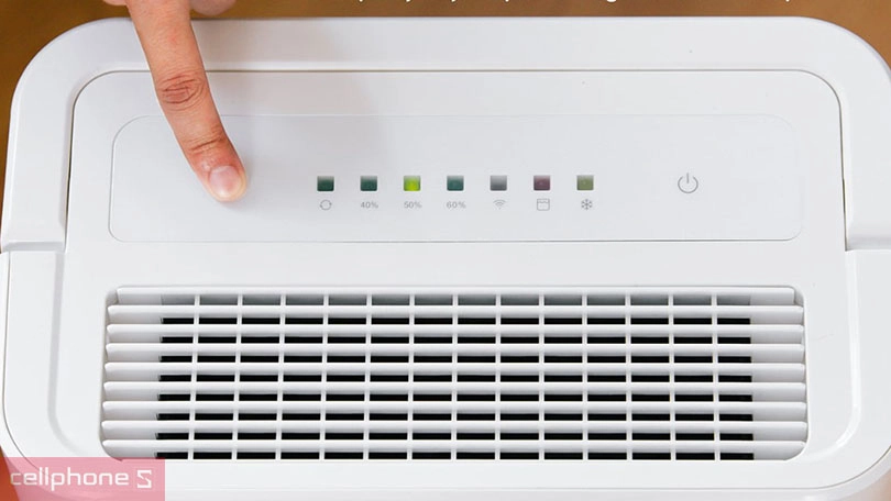 Máy hút ẩm Lumias D3 - tận hưởng không khí khô ráo, trong lành