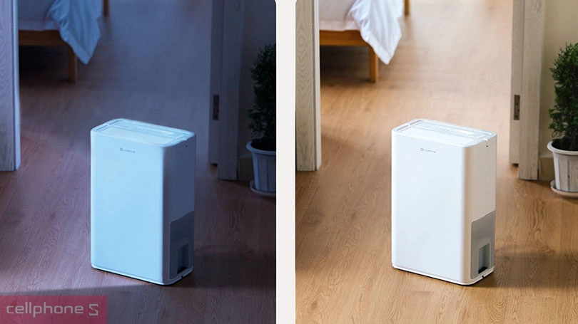 Máy hút ẩm Lumias D3 - tận hưởng không khí khô ráo, trong lành