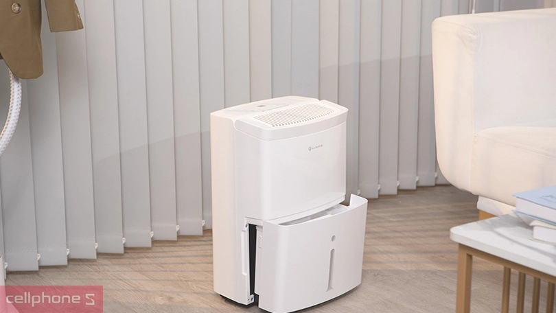 Máy hút ẩm thông minh Lumias D4 Pro 30L