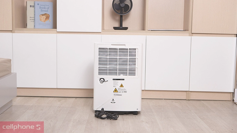 Máy hút ẩm Lumias D4 Pro 30L - Kiểm soát độ ẩm thông minh, hiệu quả