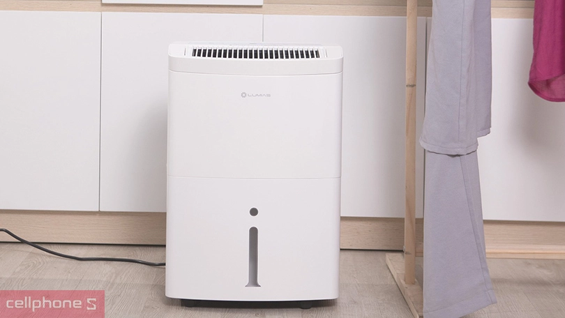 Máy hút ẩm Lumias D4 Pro 30L - Kiểm soát độ ẩm thông minh, hiệu quả