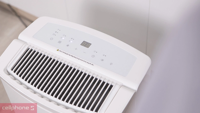 Hướng dẫn sử dụng máy hút ẩm Lumias D4 Pro 30L