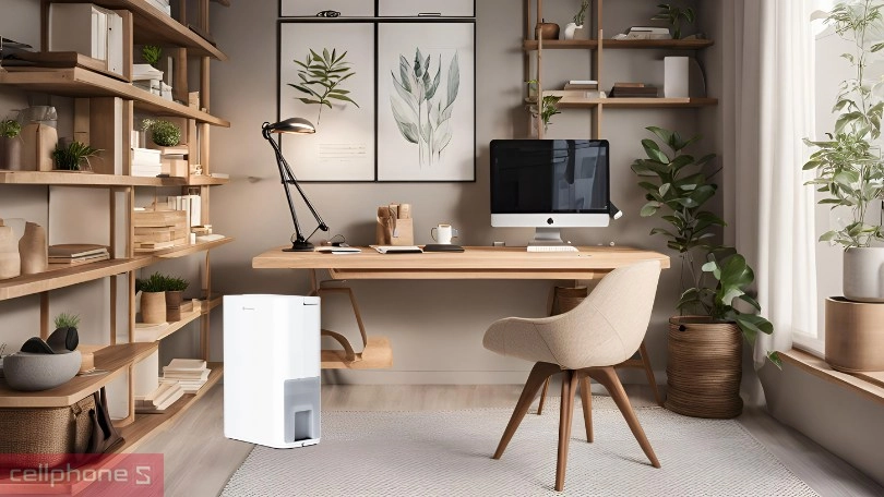 Vì sao nên mua máy hút ẩm Lumias NWT D4 12L