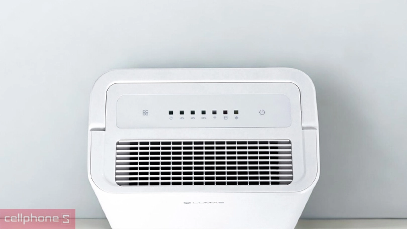 Thiết kế máy hút ẩm Lumias NWT D4 12L