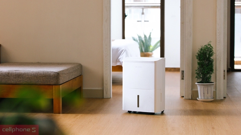 Vì sao nên mua máy hút ẩm thông minh Lumias NWT D4 Plus 20L?