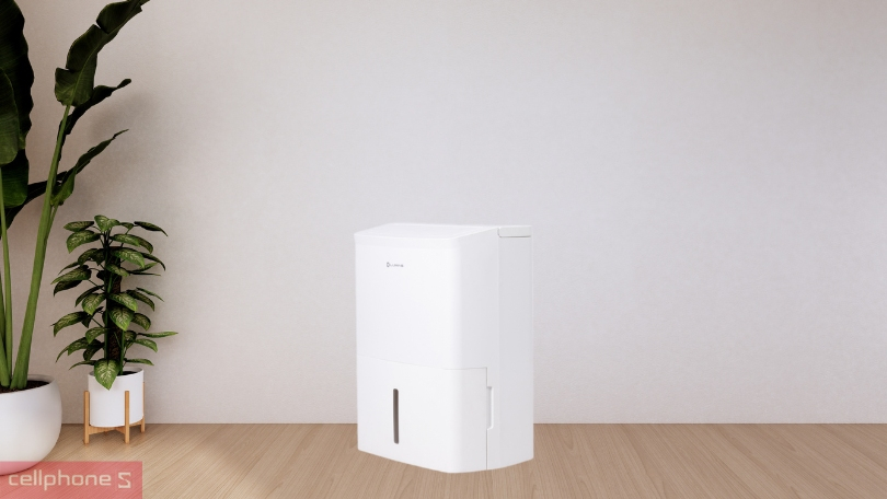 Hướng dẫn sử dụng máy hút ẩm không khí Lumias NWT D4 Plus 20L