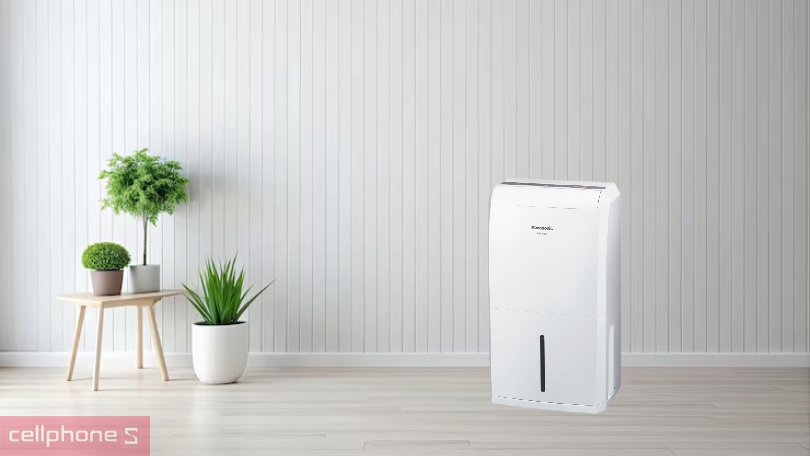 Máy hút ẩm lọc không khí Panasonic F-YCT10V