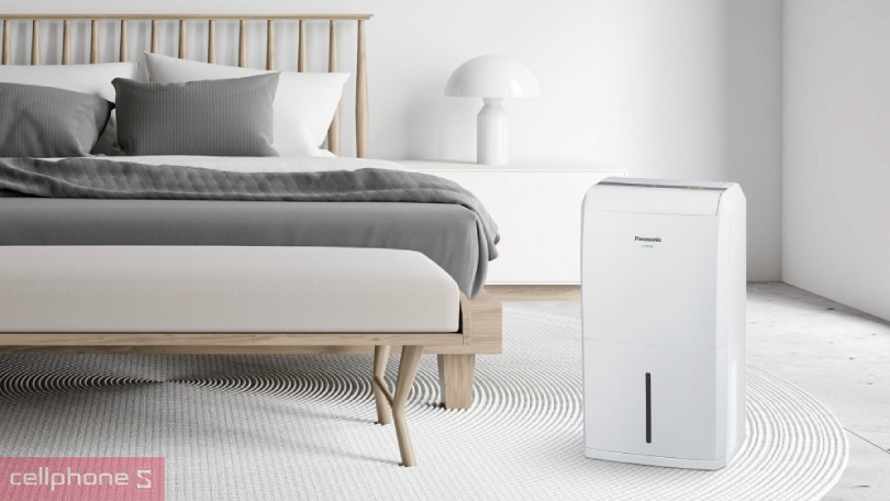 Máy hút ẩm lọc không khí Panasonic F-YCT10V