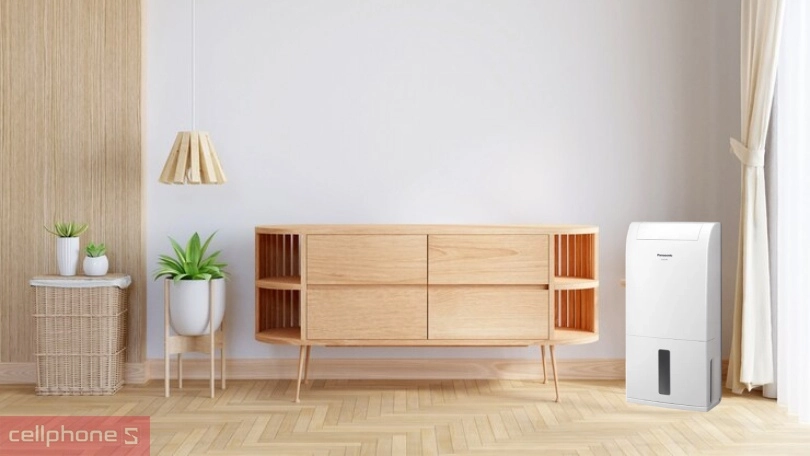 Giới thiệu máy hút ẩm Panasonic